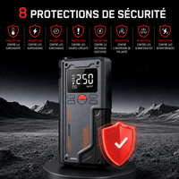 Volt-X1  Pro - Booster de démarrage multifonction