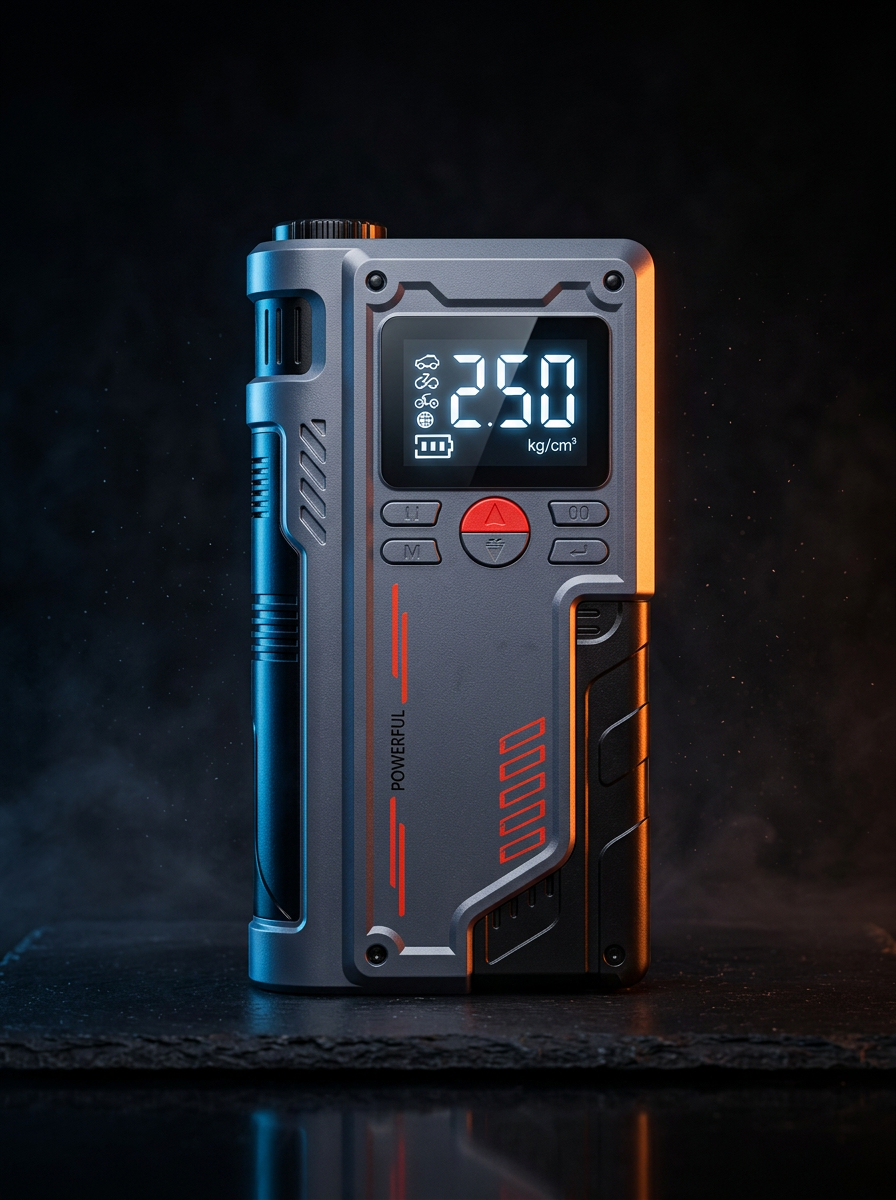 Volt-X1  Pro - Booster de démarrage multifonction