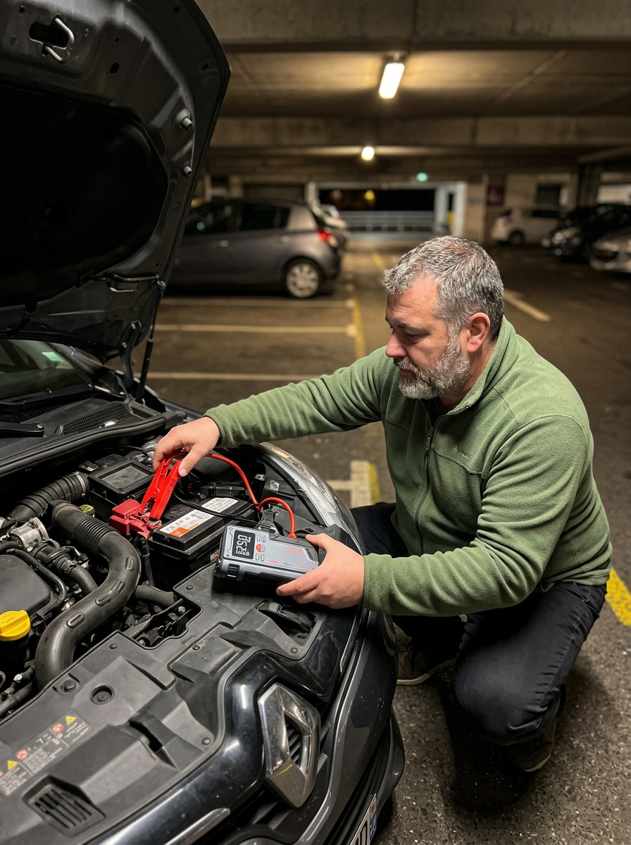 Volt-X1  Pro - Booster de démarrage multifonction