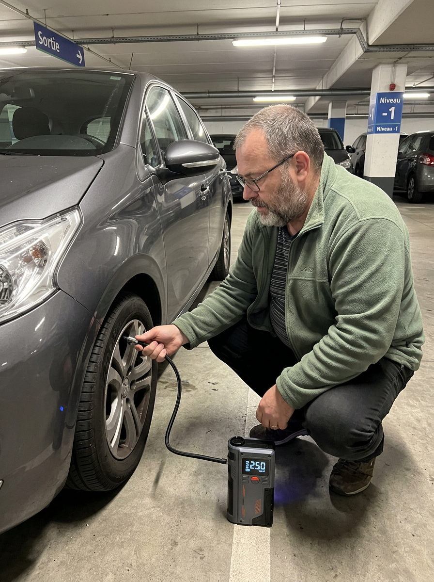 Volt-X1  Pro - Booster de démarrage multifonction